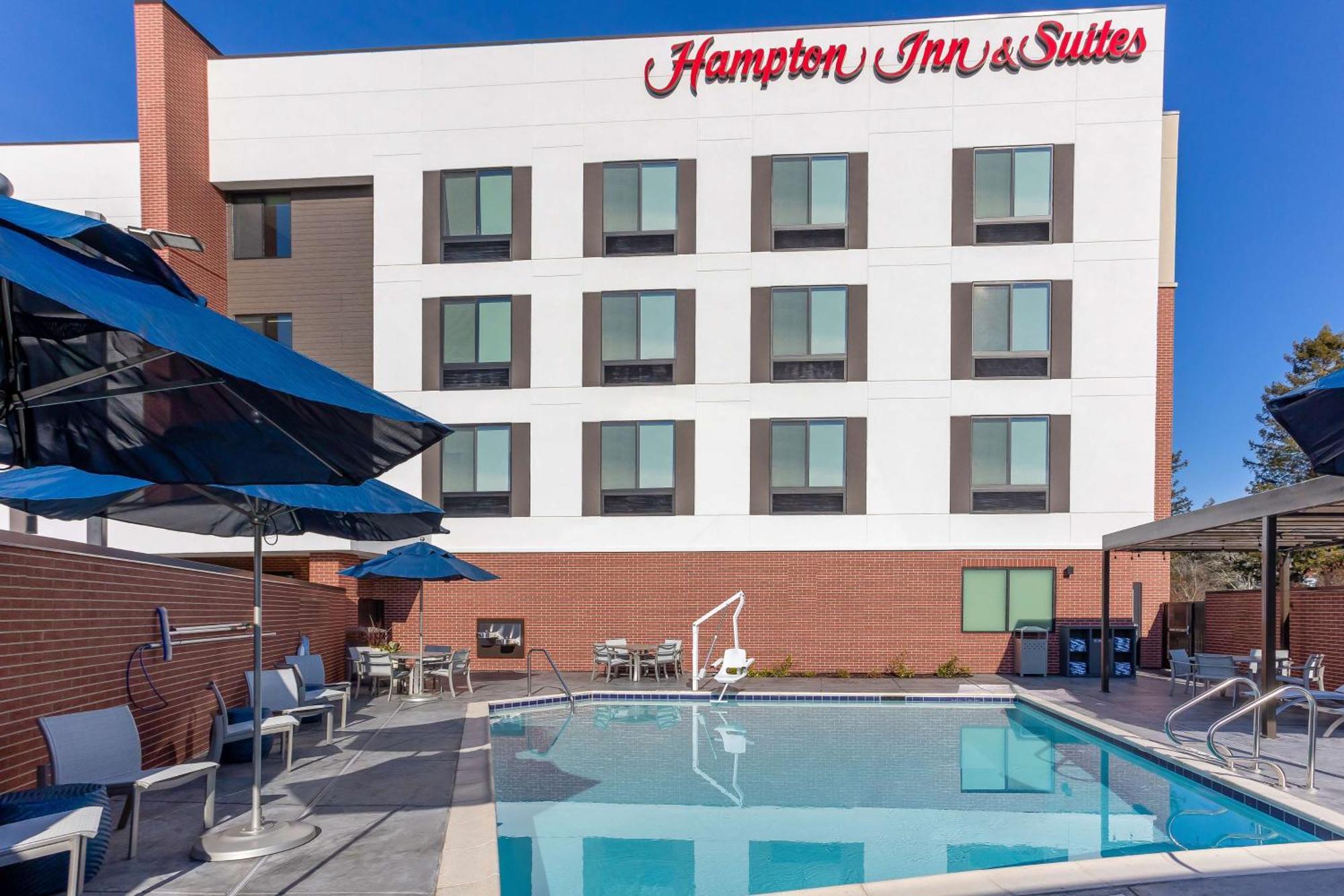Hampton Inn & Suites Santa Rosa Sonoma Wine Country Εξωτερικό φωτογραφία
