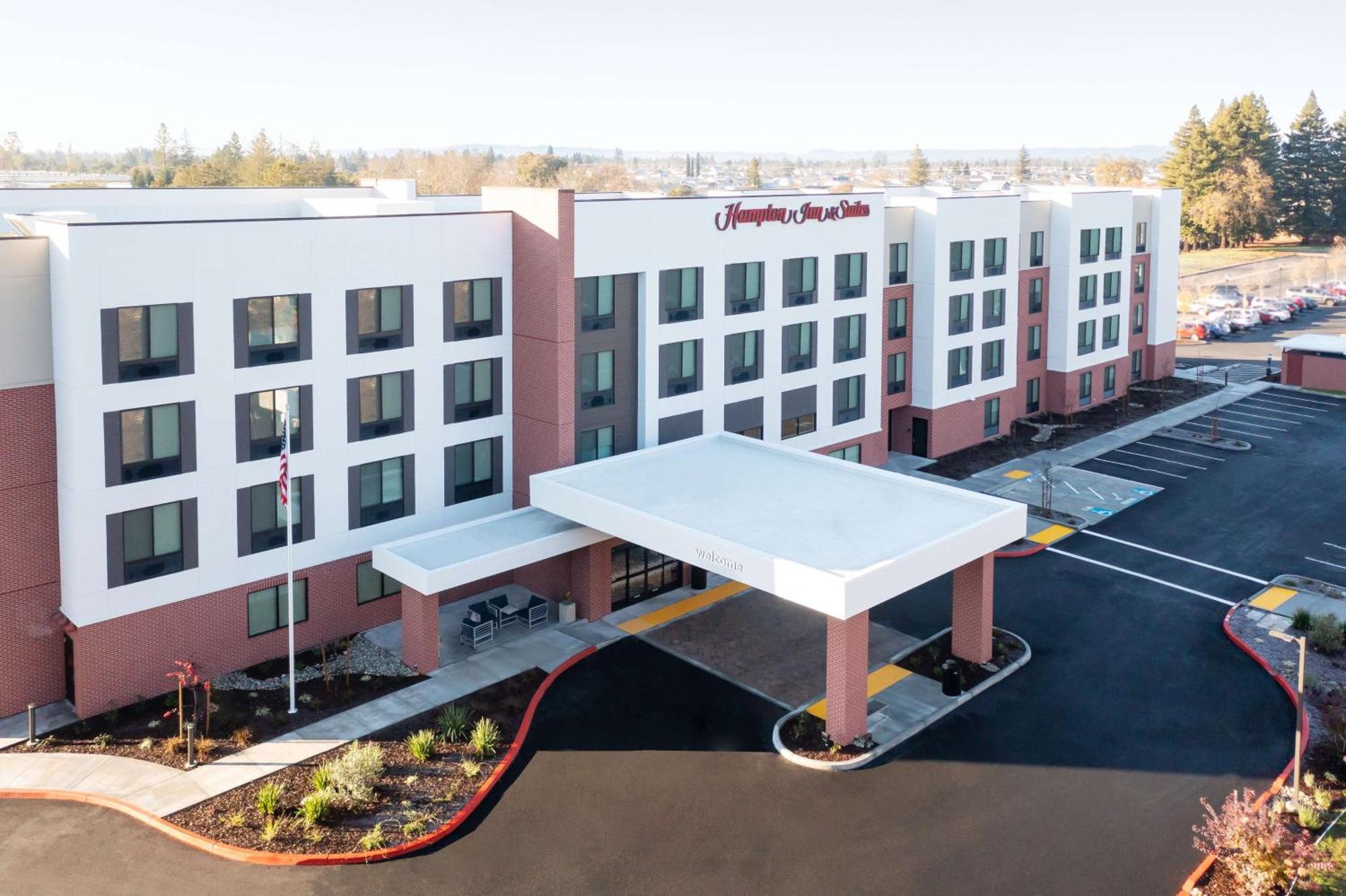 Hampton Inn & Suites Santa Rosa Sonoma Wine Country Εξωτερικό φωτογραφία